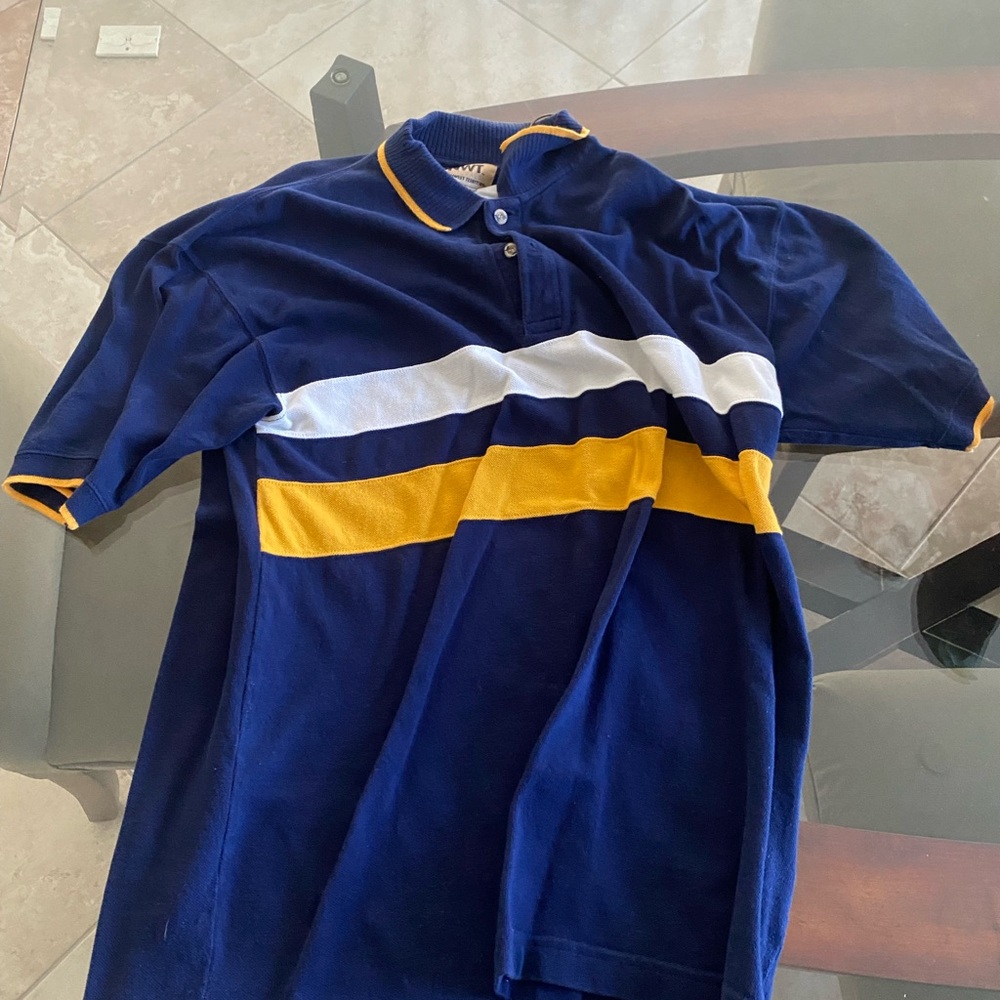 NWT polo shirt mens medium
